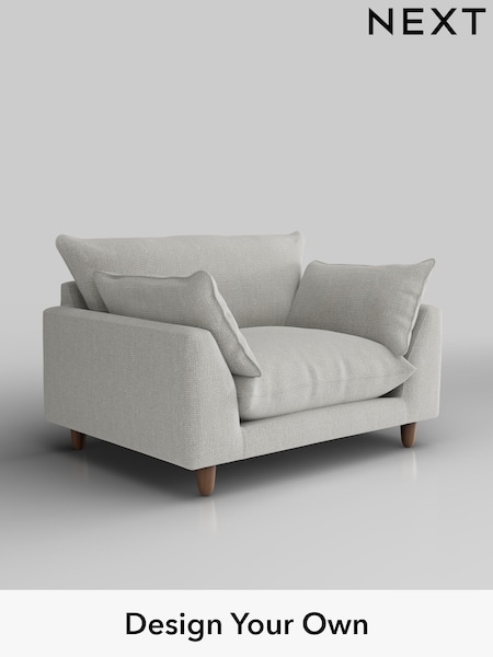 Chunky Texture/Dove Noa Deep Relaxed Sit (H36687) | £975