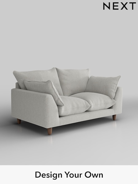 Chunky Texture/Dove Noa Deep Relaxed Sit (H36687) | £1,075