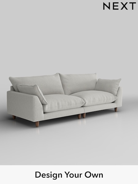 Chunky Texture/Dove Noa Deep Relaxed Sit (H36687) | £1,375
