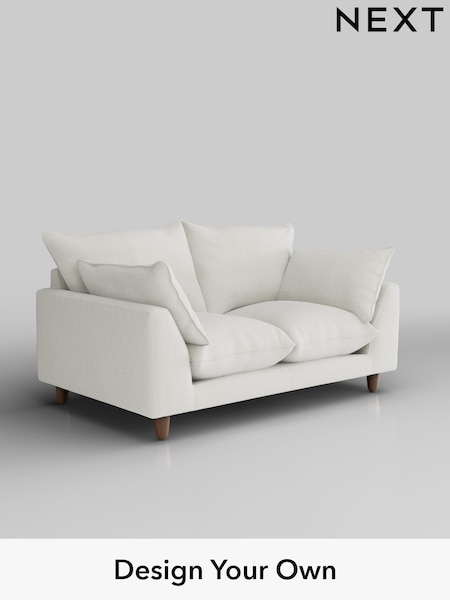 Chunky Texture/Oyster Noa Deep Relaxed Sit (H36688) | £1,075