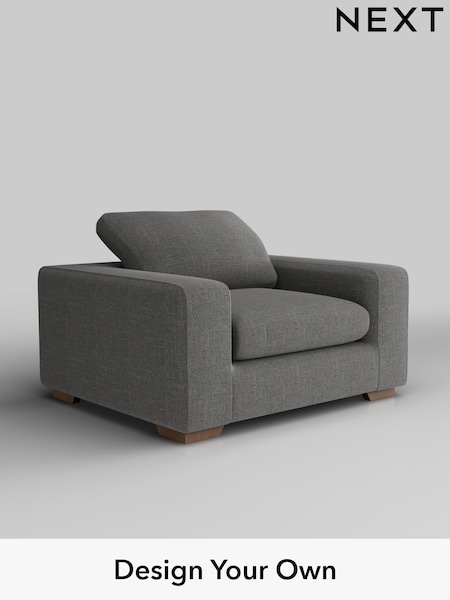 Chunky Texture/Dark Grey N Premium The Snuggle Grand (H36689) | £1,399