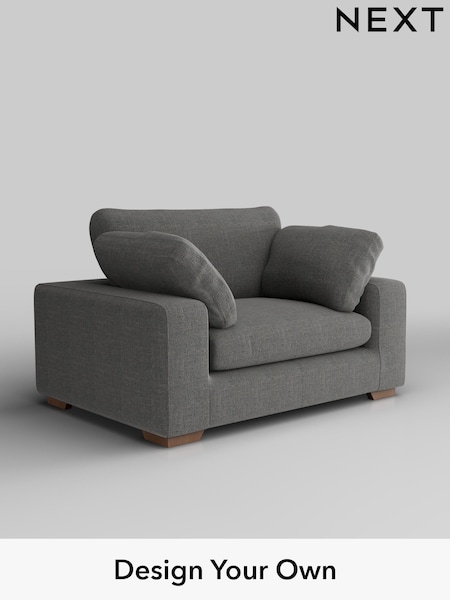 Chunky Texture/Dark Grey N Premium The Snuggle Grand (H36689) | £1,599