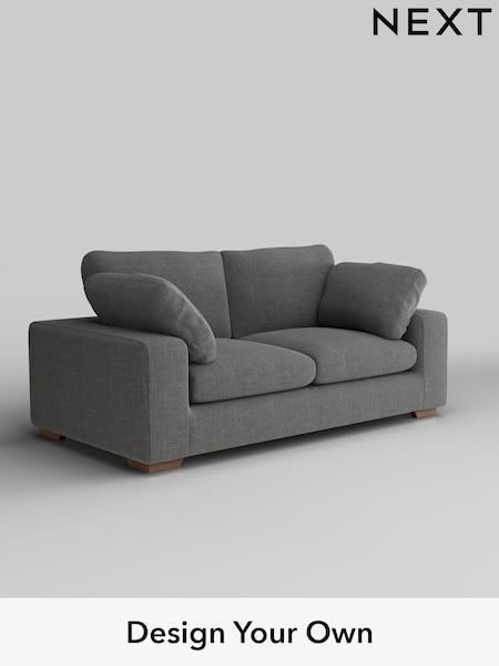 Chunky Texture/Dark Grey N Premium The Snuggle Grand (H36689) | £1,799