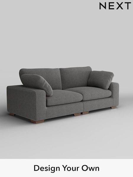 Chunky Texture/Dark Grey N Premium The Snuggle Grand (H36689) | £1,899
