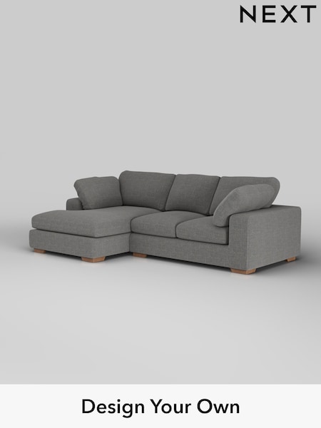 Chunky Texture/Dark Grey N Premium The Snuggle Grand (H36689) | £2,575