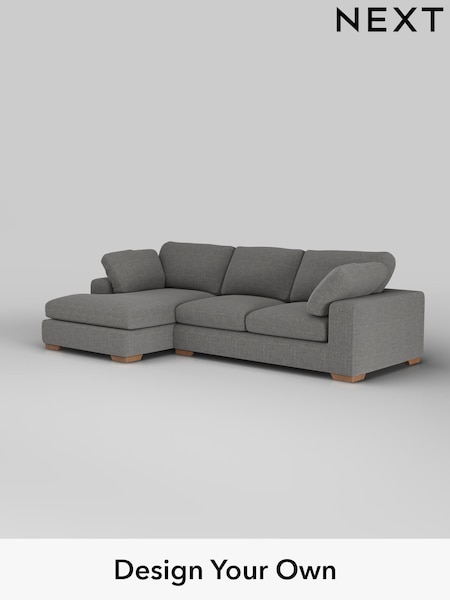 Chunky Texture/Dark Grey N Premium The Snuggle Grand (H36689) | £2,675