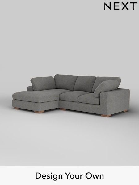 Chunky Texture/Dark Grey N Premium The Snuggle Grand (H36689) | £2,650