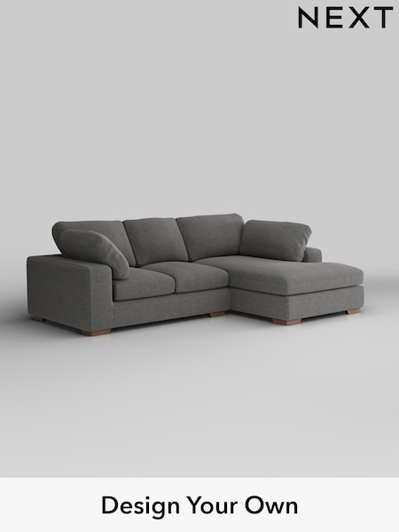 Chunky Texture/Dark Grey N Premium The Snuggle Grand (H36689) | £2,650