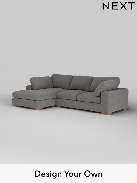 Chunky Texture/Dark Grey N Premium The Snuggle Grand (H36689) | £2,750