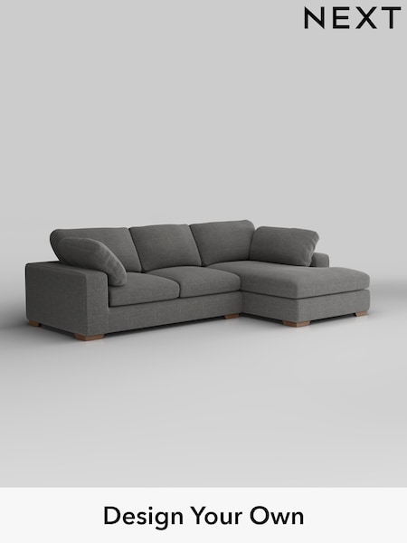 Chunky Texture/Dark Grey N Premium The Snuggle Grand (H36689) | £2,750