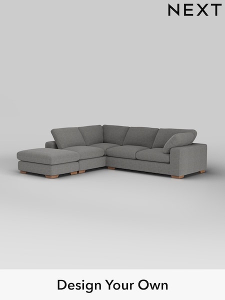 Chunky Texture/Dark Grey N Premium The Snuggle Grand (H36689) | £3,499