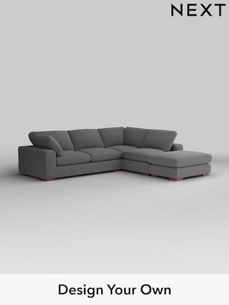 Chunky Texture/Dark Grey N Premium The Snuggle Grand (H36689) | £3,499