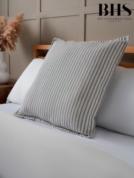 BHS Blue Martha Cushion (H36690) | £18