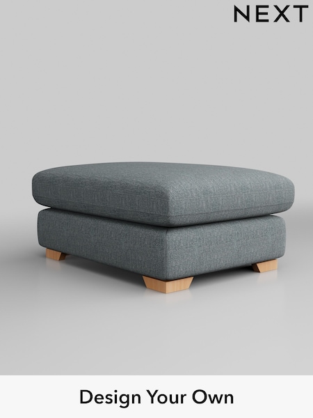 Chunky Weave/Mid Blue N Premium The Snuggle Grand (H36758) | £599