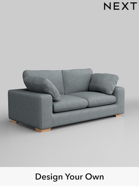 Chunky Weave/Mid Blue N Premium The Snuggle Grand (H36758) | £1,799