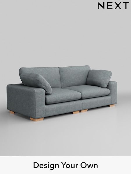 Chunky Weave/Mid Blue N Premium The Snuggle Grand (H36758) | £1,899