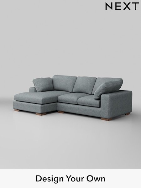 Chunky Weave/Mid Blue N Premium The Snuggle Grand (H36758) | £2,575