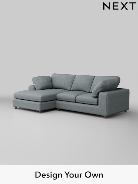 Chunky Weave/Mid Blue N Premium The Snuggle Grand (H36758) | £2,575