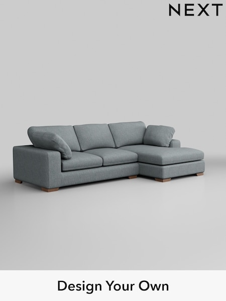 Chunky Weave/Mid Blue N Premium The Snuggle Grand (H36758) | £2,675