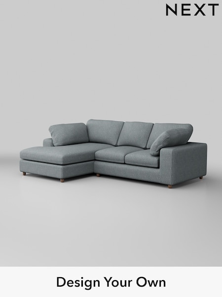 Chunky Weave/Mid Blue N Premium The Snuggle Grand (H36758) | £2,650