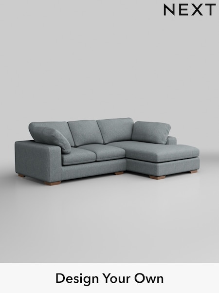 Chunky Weave/Mid Blue N Premium The Snuggle Grand (H36758) | £2,650