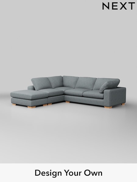 Chunky Weave/Mid Blue N Premium The Snuggle Grand (H36758) | £3,499