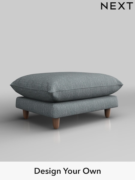 Chunky Weave/Mid Blue Noa Deep Relaxed Sit (H36759) | £525