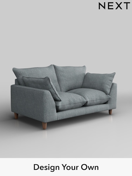 Chunky Weave/Mid Blue Noa Deep Relaxed Sit (H36759) | £1,075