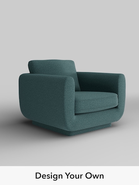 Chunky Chenille/Mid Teal Green N Premium Pia (H36761) | £1,025