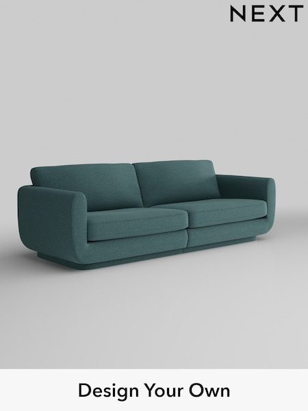 Chunky Chenille/Mid Teal Green N Premium Pia (H36761) | £1,625