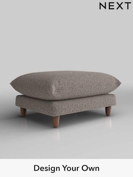 Chunky Chenille/Mink Brown Noa Deep Relaxed Sit (H36763) | £525