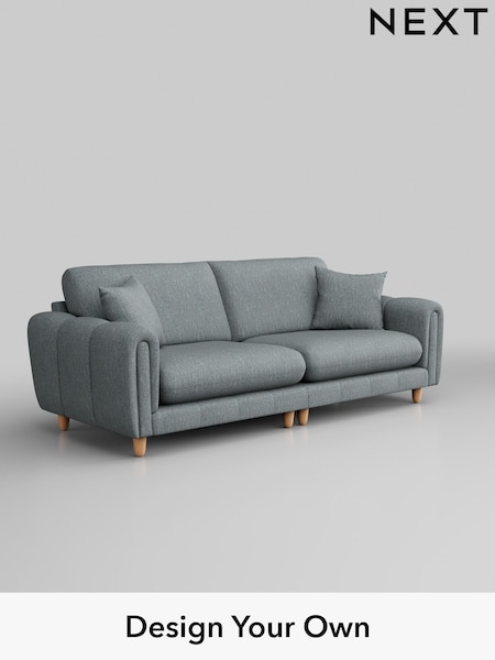 Chunky Weave/Mid Blue Odella (H36764) | £1,475