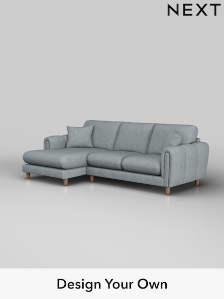 Chunky Weave/Mid Blue Odella (H36764) | £1,950
