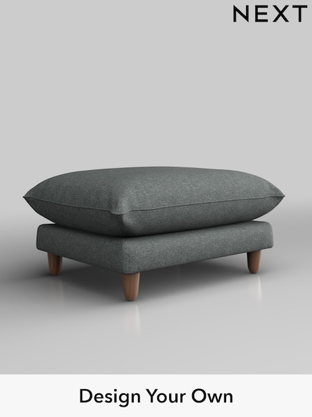 Chunky Weave/Mid Grey Noa Deep Relaxed Sit (H36766) | £525
