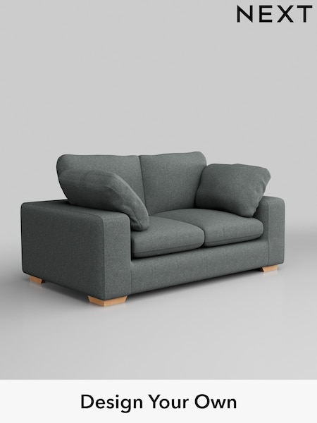 Chunky Weave/Mid Grey N Premium The Snuggle Grand (H36768) | £1,699