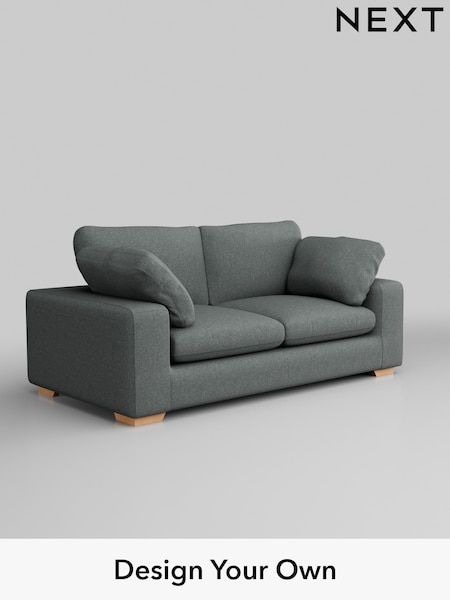 Chunky Weave/Mid Grey N Premium The Snuggle Grand (H36768) | £1,799