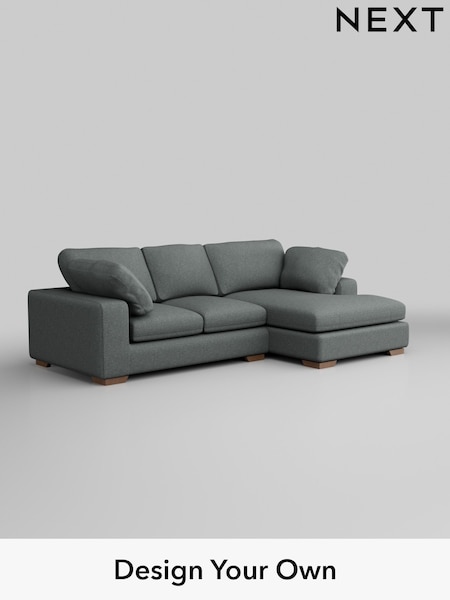 Chunky Weave/Mid Grey N Premium The Snuggle Grand (H36768) | £2,575