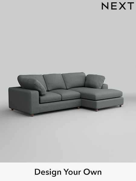Chunky Weave/Mid Grey N Premium The Snuggle Grand (H36768) | £2,575
