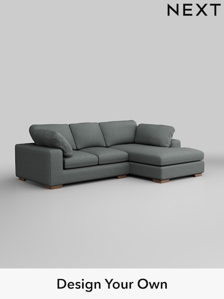Chunky Weave/Mid Grey N Premium The Snuggle Grand (H36768) | £2,650
