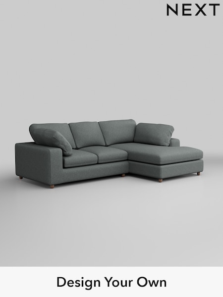 Chunky Weave/Mid Grey N Premium The Snuggle Grand (H36768) | £2,650