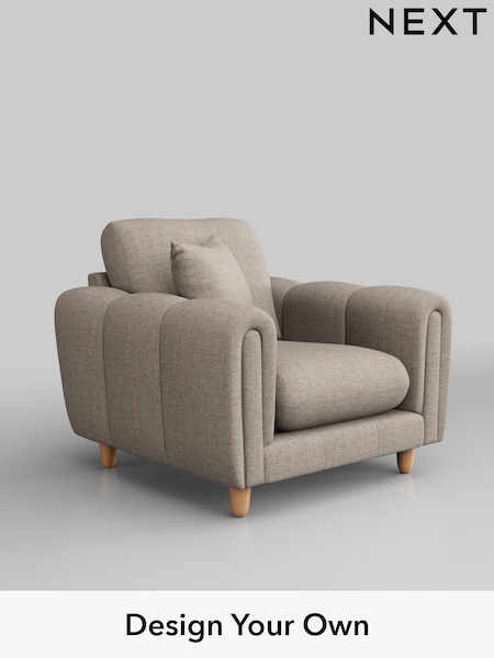 Chunky Weave/Mid Natural Odella (H36769) | £875