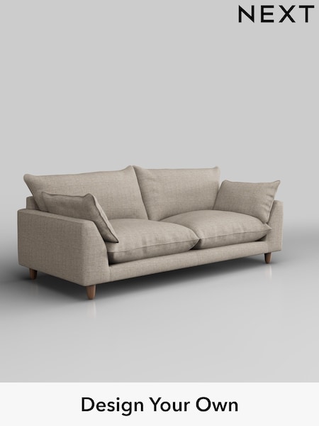 Chunky Weave/Mid Natural Noa Deep Relaxed Sit (H36770) | £1,275