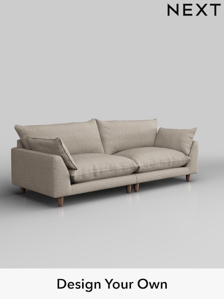 Chunky Weave/Mid Natural Noa Deep Relaxed Sit (H36770) | £1,375