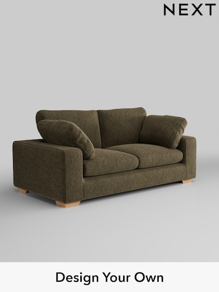 Cotswold Chenille/Dark Green N Premium The Snuggle Grand (H36771) | £1,799