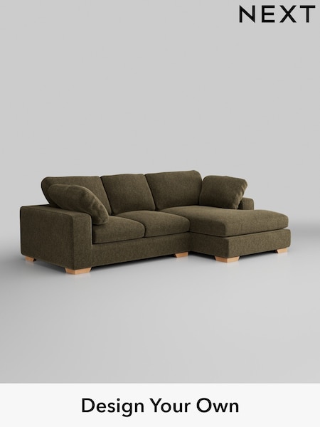 Cotswold Chenille/Dark Green N Premium The Snuggle Grand (H36771) | £2,575