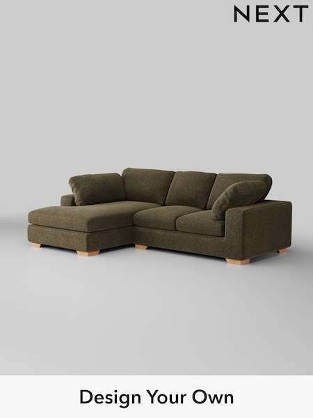 Cotswold Chenille/Dark Green N Premium The Snuggle Grand (H36771) | £2,650