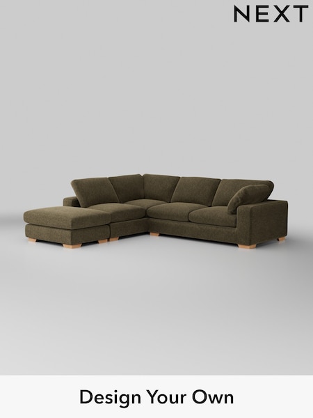 Cotswold Chenille/Dark Green N Premium The Snuggle Grand (H36771) | £3,499