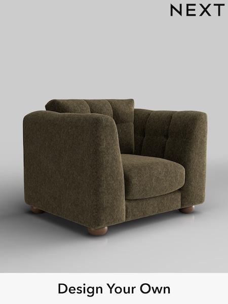 Cotswold Chenille/Dark Green Jasmine (H36772) | £1,075