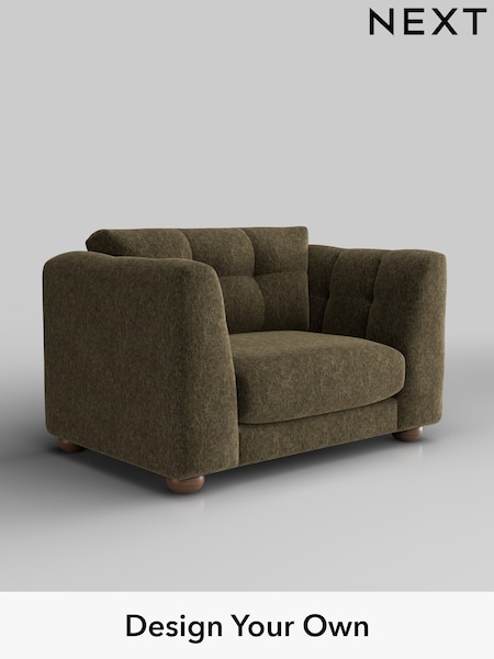 Cotswold Chenille/Dark Green Jasmine (H36772) | £1,175