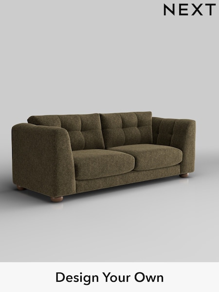 Cotswold Chenille/Dark Green Jasmine (H36772) | £1,475